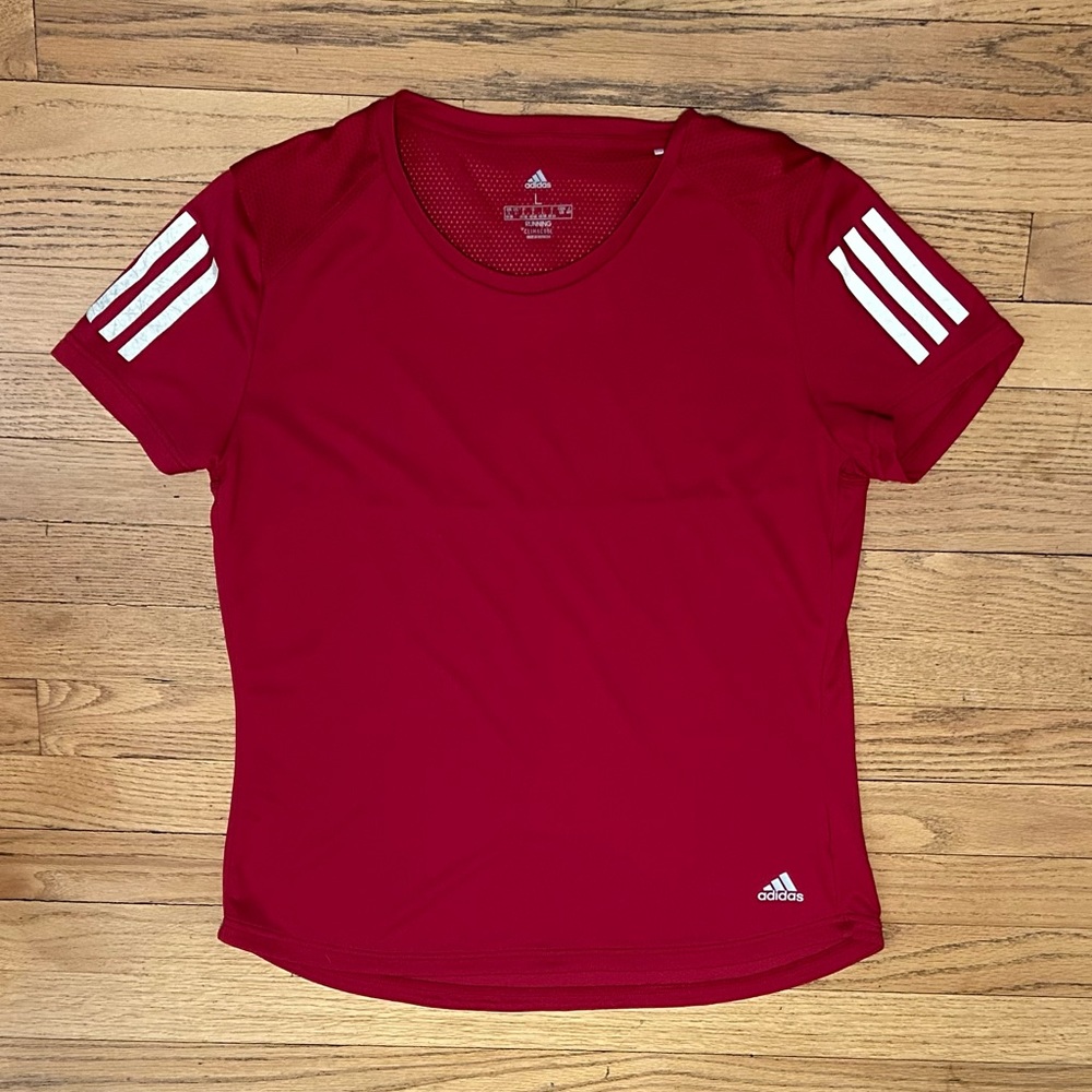 Women’s adidas climacool T-shirt Sz Large